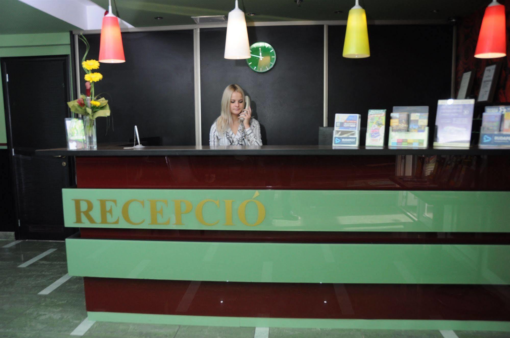 Szálloda Green Hotel Budapest
